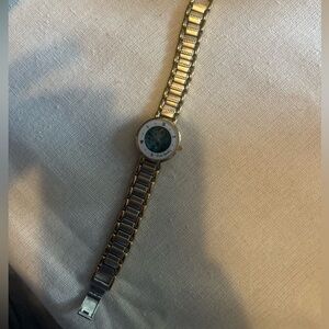 Pierre Cardin Gold and Silver Watch with Vibrant Dial